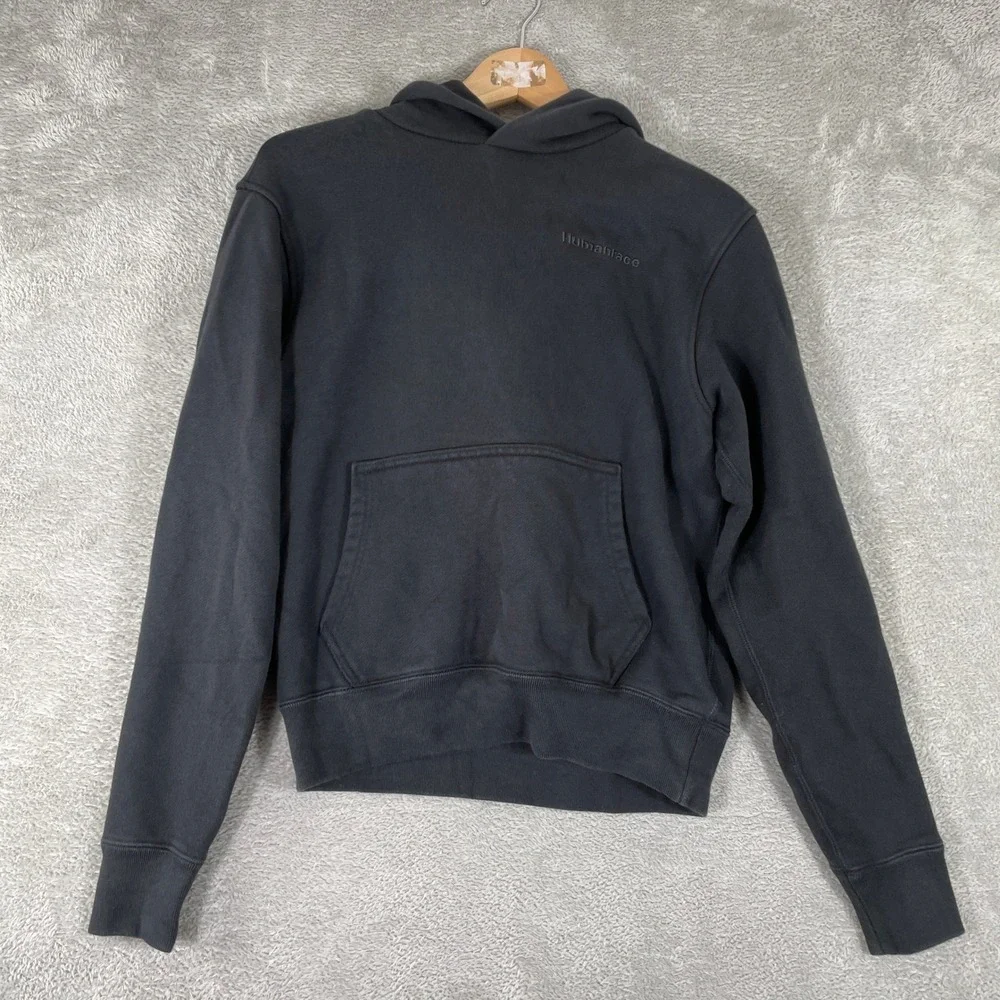 Adidas Humanrace Hoodie Mens XS Black Pharrell Williams Streetwear Sweatshirt‎